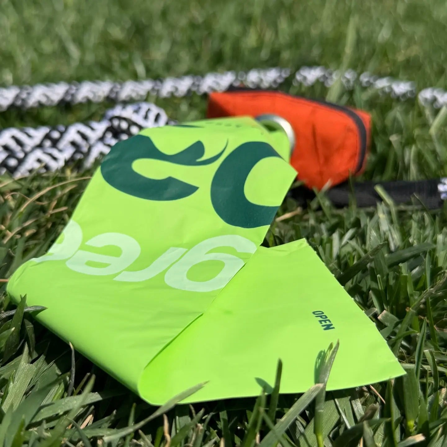 100% Compostable Dog Poop Bags - Lime (3 Rolls)