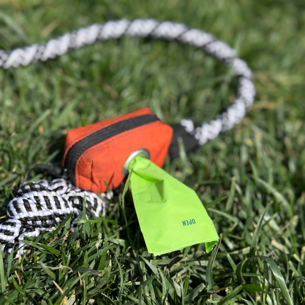 100% Compostable Dog Poop Bags - Lime (3 Rolls)