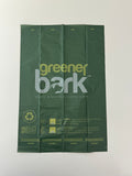 Compostable Dog Poop Bags - Pine (8 Rolls)
